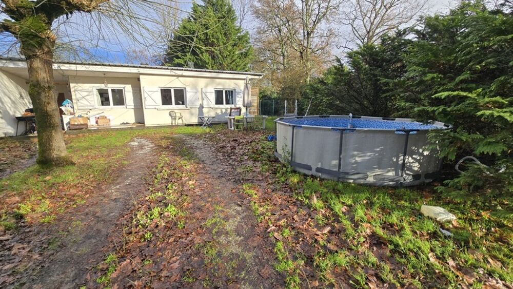 Maison de 55 m² avec potentiel dévolution  3 chambres  Terrain 977 m²
