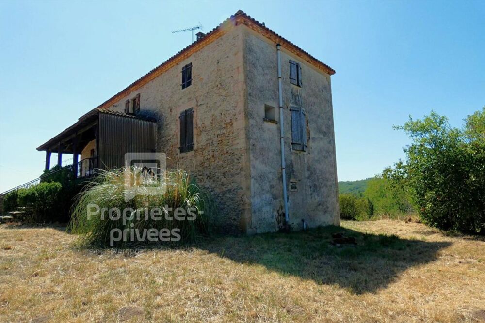 Vente Maison Ancien corps de ferme  5 pièces, 130 m² Lherm