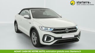 T-ROC Cabriolet 1.5 TSI EVO 150 START/STOP DSG7 R-LINE 2022 occasion 69190 Saint-Fons