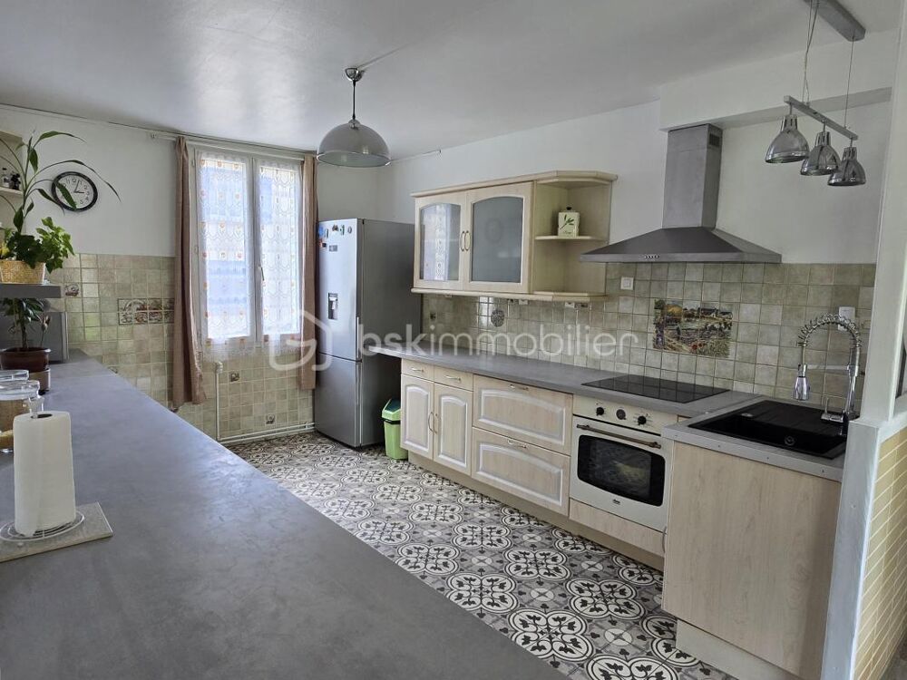 Vente Maison Maison de Caractère 149 m² - 4 à 5 Chambres - Oursel-Maison (60480) Crevecoeur le grand