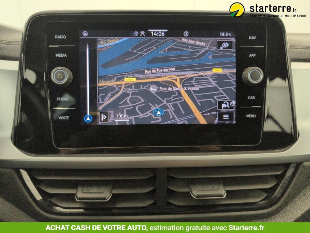 T-ROC 1.0 TSI 110 START/STOP BVM6 LIFE PLUS 2023 occasion 69190 Saint-Fons
