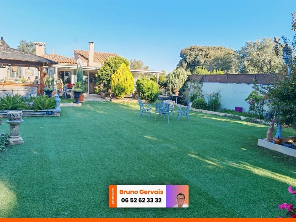 Maison à vendre de 120m2 sur 2900 m2 à BALARUC LE VIEUX