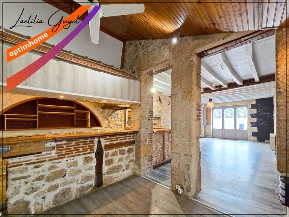   À vendre – Ensemble commercial en cœur de ville à Souvigny (03) 