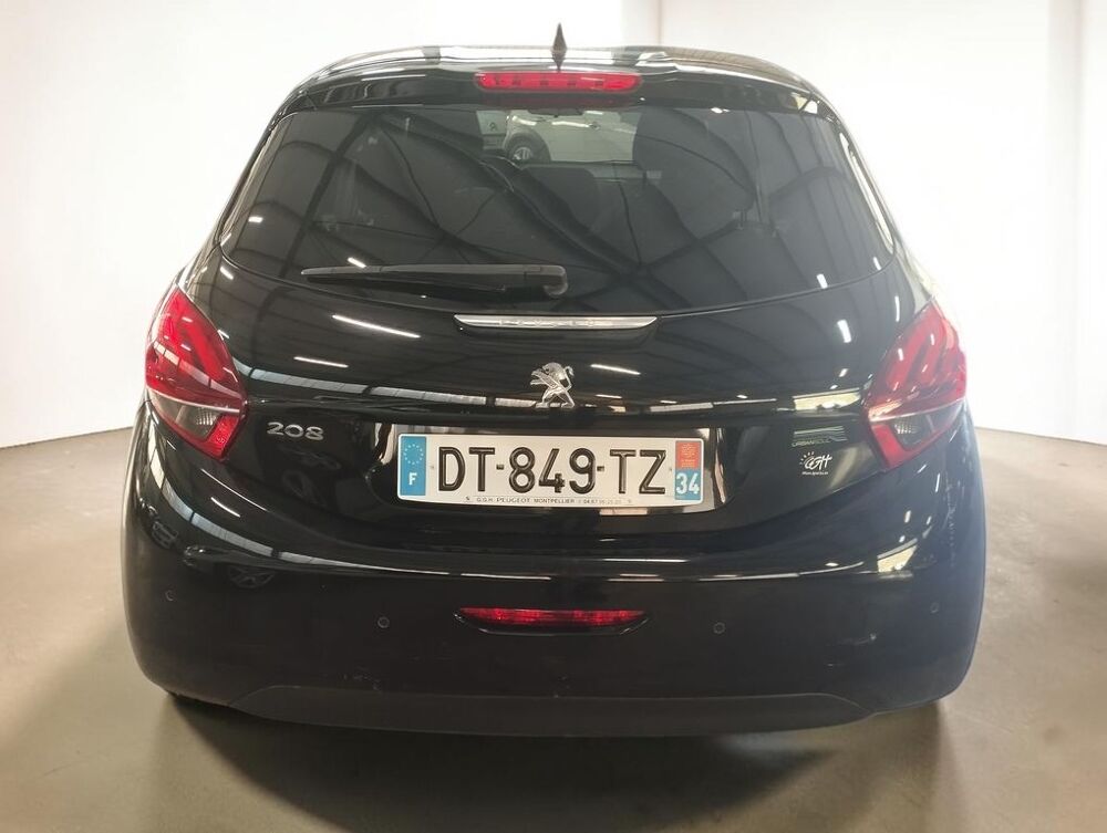 208 1.2 VTI 82 URBAN SOUL 5P 2015 occasion 06640 Saint-Jeannet