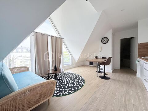   F2 / Appartement 2 pièces meublé refait à neuf avec balcon – Centre-ville de Pontault – Tout à pied Appartement - 2 pièce(s) - 30 m²