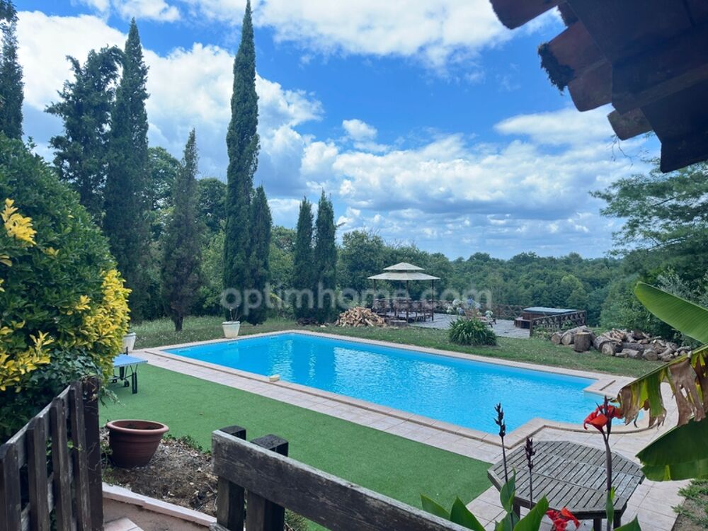 SUPERBE GASCONNE DE CARACTERE, MAISON D'AMIS, PISCINE