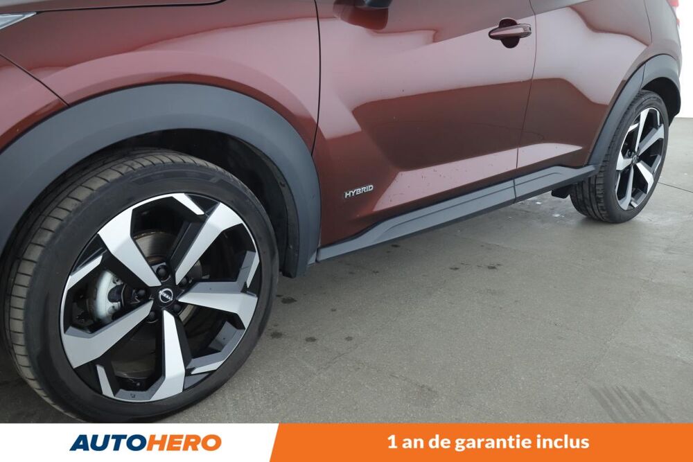 Juke 1.6 Hybrid Tekna 143 ch 2023 occasion 92130 Issy-les-Moulineaux