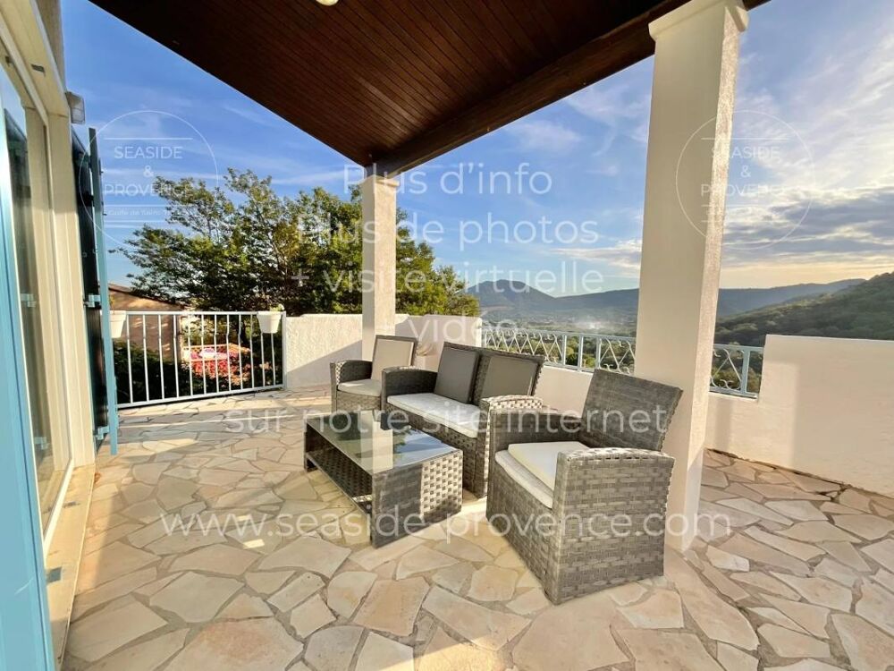 Villa 4 chambres, vue plaine et colline