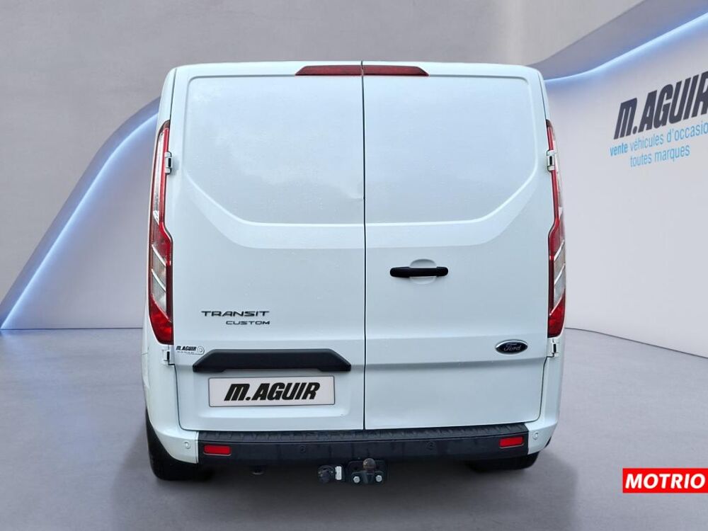 Transit Custom II (2) FOURGON 280 L1H1 2.0 ECOBLUE 130 AMBIENTE 2022 occasion 55800 Contrisson