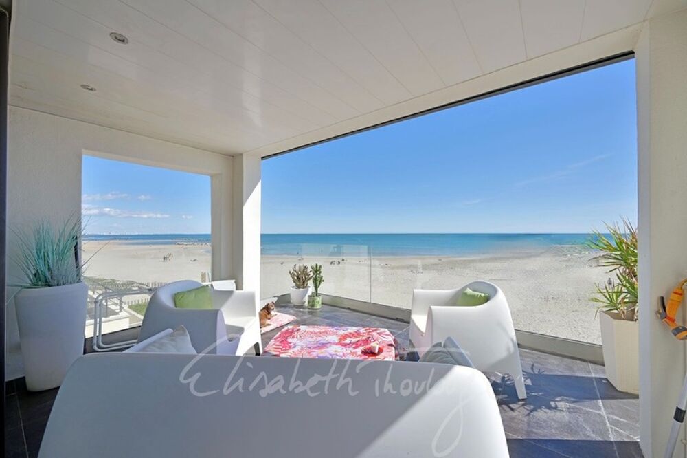 Vente Maison Dpt Hrault (34),  vendre CARNON PLAGE maison P9 de 323 m - Terrain de 483,00 m Carnon plage