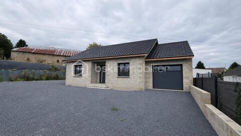   Maison neuve de plain-pied à finaliser de 86 m² avec jardin à Sedan Maison - 3 pièce(s) - 86 m²