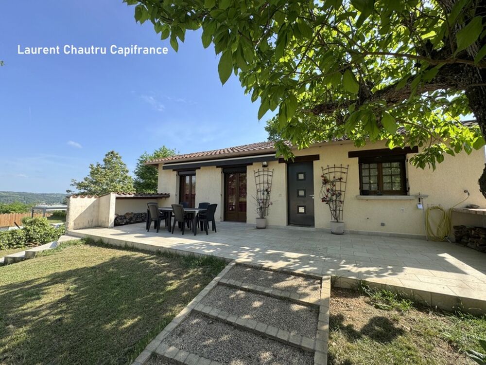 ? VIAGER OCCUPÉ A VENDRE  MAISON FAMILIALE AVEC STUDIO INDÉPENDANT  BOULAZAC (24750)