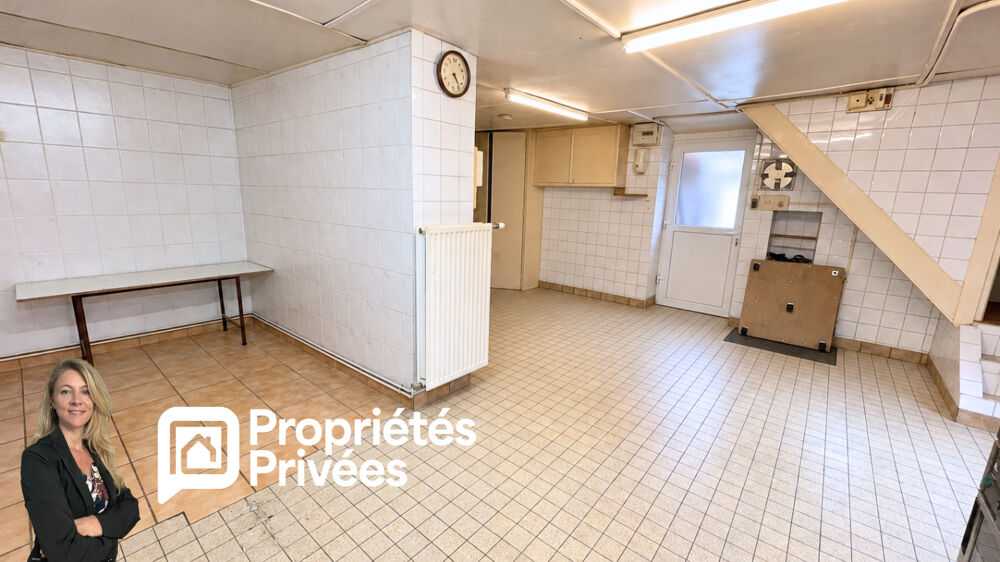 Vente Maison IMMEUBLE AVEC HABITATION ET LOCAL COMMERCIAL Thizy les bourgs