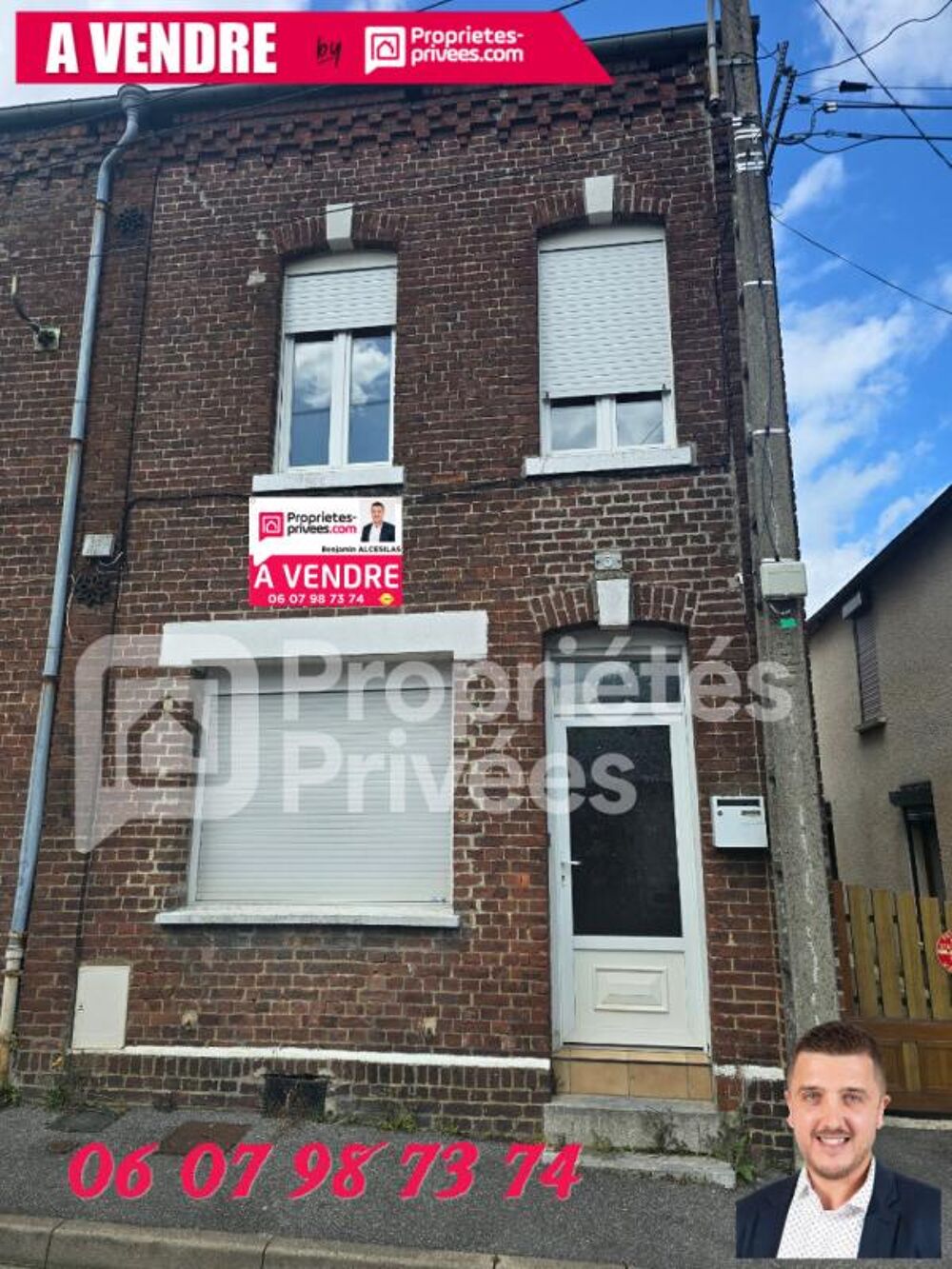 HIRSON ? Maison d'environ 70m² idéale investissement locatif !