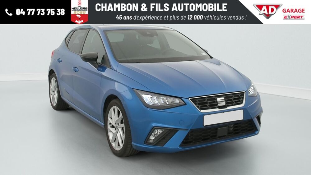 Ibiza 1.0 TSI 95 ch S BVM5 FR 2025 occasion 42320 La Grand-Croix