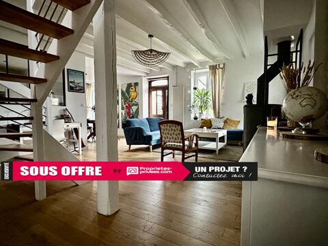   LONGERE ATYPIQUE ET SON TERRAIN BOISE Maison - 7 pice(s) - 170 m