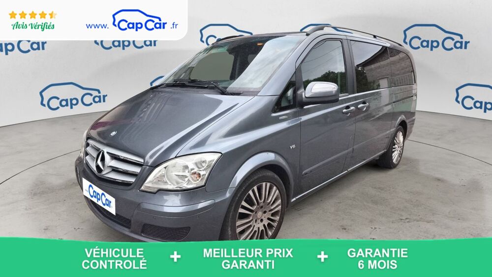 Viano 639 3.0 CDI V6 224 Trend 2013 occasion 74150 Vallieres Sur Fier