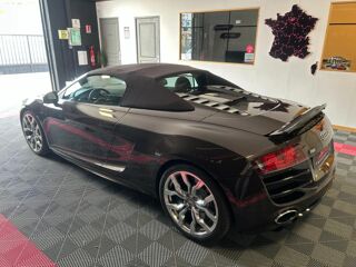 R8 Spyder V10 5.2 FSI 525 Quattro R-Tronic 2010 occasion 34500 B&eacute;ziers