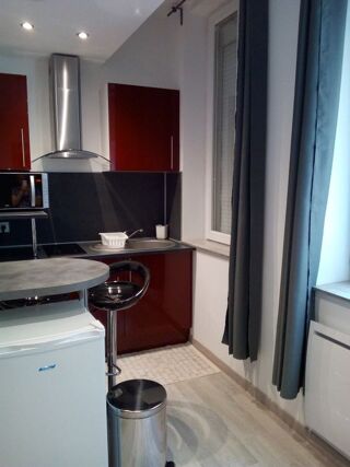  Appartement à louer 1 pièce 19 m²