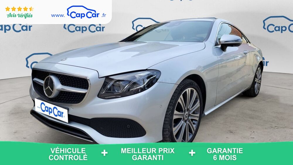 Classe E 400 333 4Matic 9G- Tronic Executive - Automatique Entretien 2018 occasion 21000 Dijon