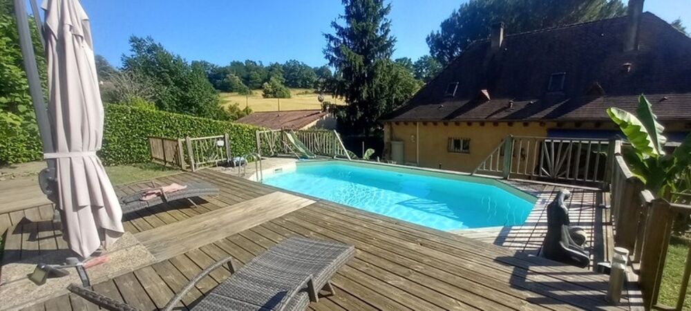 Vente Maison Magnifique maison 6 chambres, très grandes terrasses, piscine Sarlat la caneda