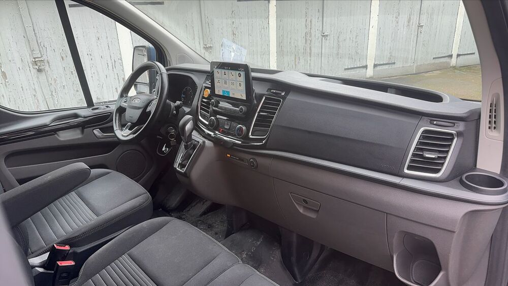 Transit Custom L1H1 2.0 Ecoblue 130 BVA6 2019 occasion 92230 Gennevilliers
