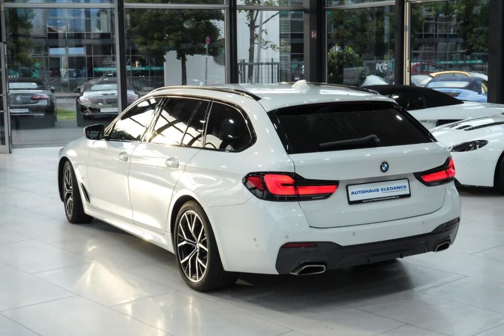S&eacute;rie 5 Touring M Sport – Suspension Pneumatique LED Navigation Cuir 2023 occasion 33000 Bordeaux