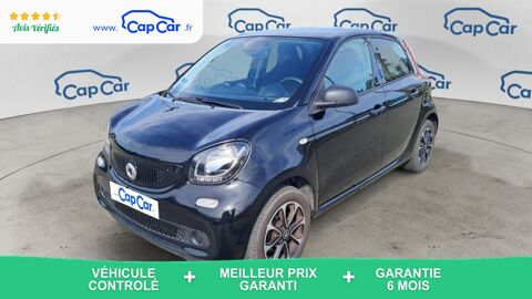 Smart ForFour II 0.9 90 Passion 2017 occasion Cervione 20221