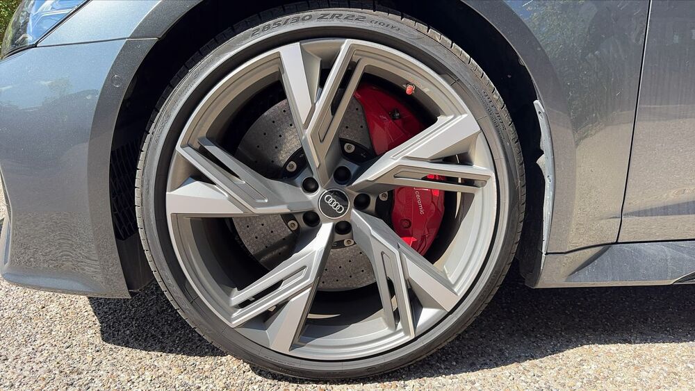 RS6 4.0 TFSI V8 600 Mild hybrid Quattro Tiptronic 8 RS - Entreti 2020 occasion 57000 Metz