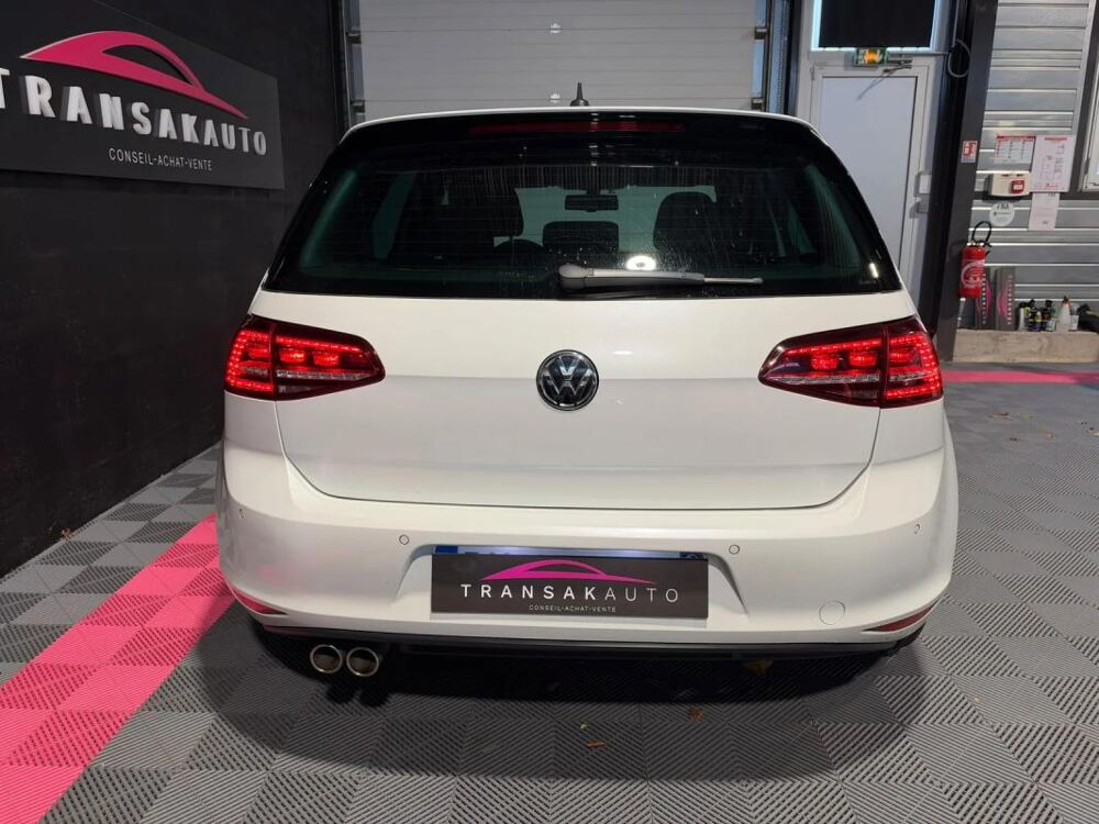 Golf VII GTD TDI 2015 occasion 77250 Moret Loing Et Orvanne