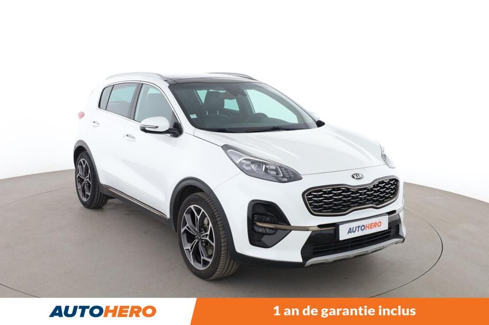 Sportage 1.6 CRDi ISG GT Line Premium 2WD DCT7 136 ch 2020 occasion 92130 Issy-les-Moulineaux