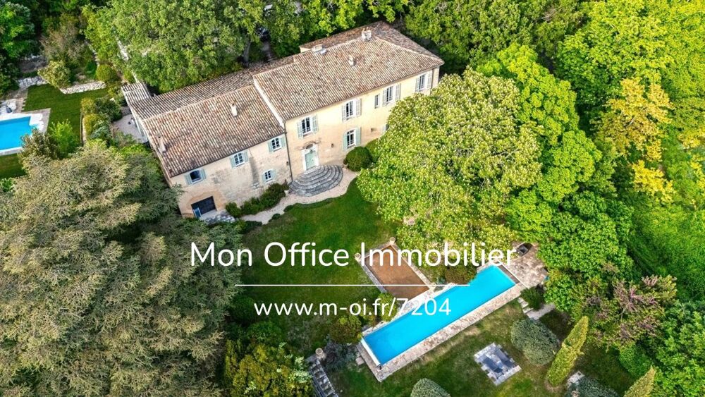 Vente Maison Référence : 7204-VCL. - Bâtisse 17ème avec deux bastides, 5 appartements - Parc sur 1 hectare - 13 100 AIX EN PROVENCE Aix en provence