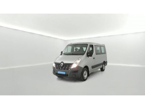Renault Master III Combi L1H1 dCi 145 Energy 2018 occasion Morlaix 29600