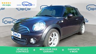 Cooper Mini Cabriolet 1.6 D 112 Chili - Toit ouvrant 2014 occasion 57500 Saint Avold
