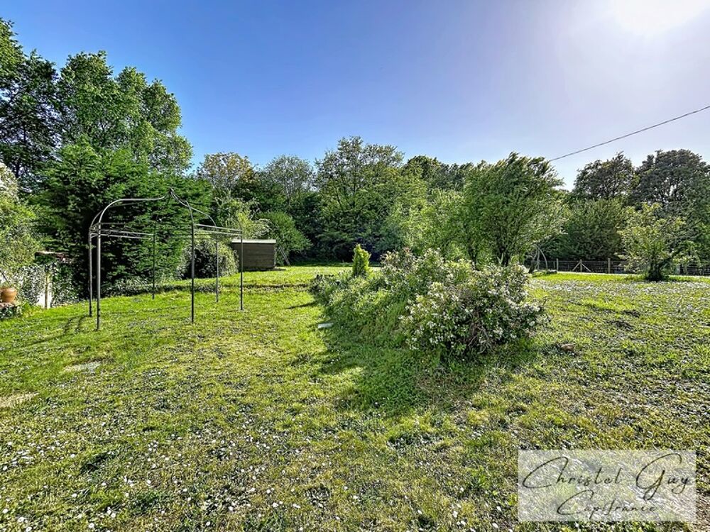 Chenu (72), maison de campagne sans travaux à vendre, 2 chambres sur 1825 m² de terrain