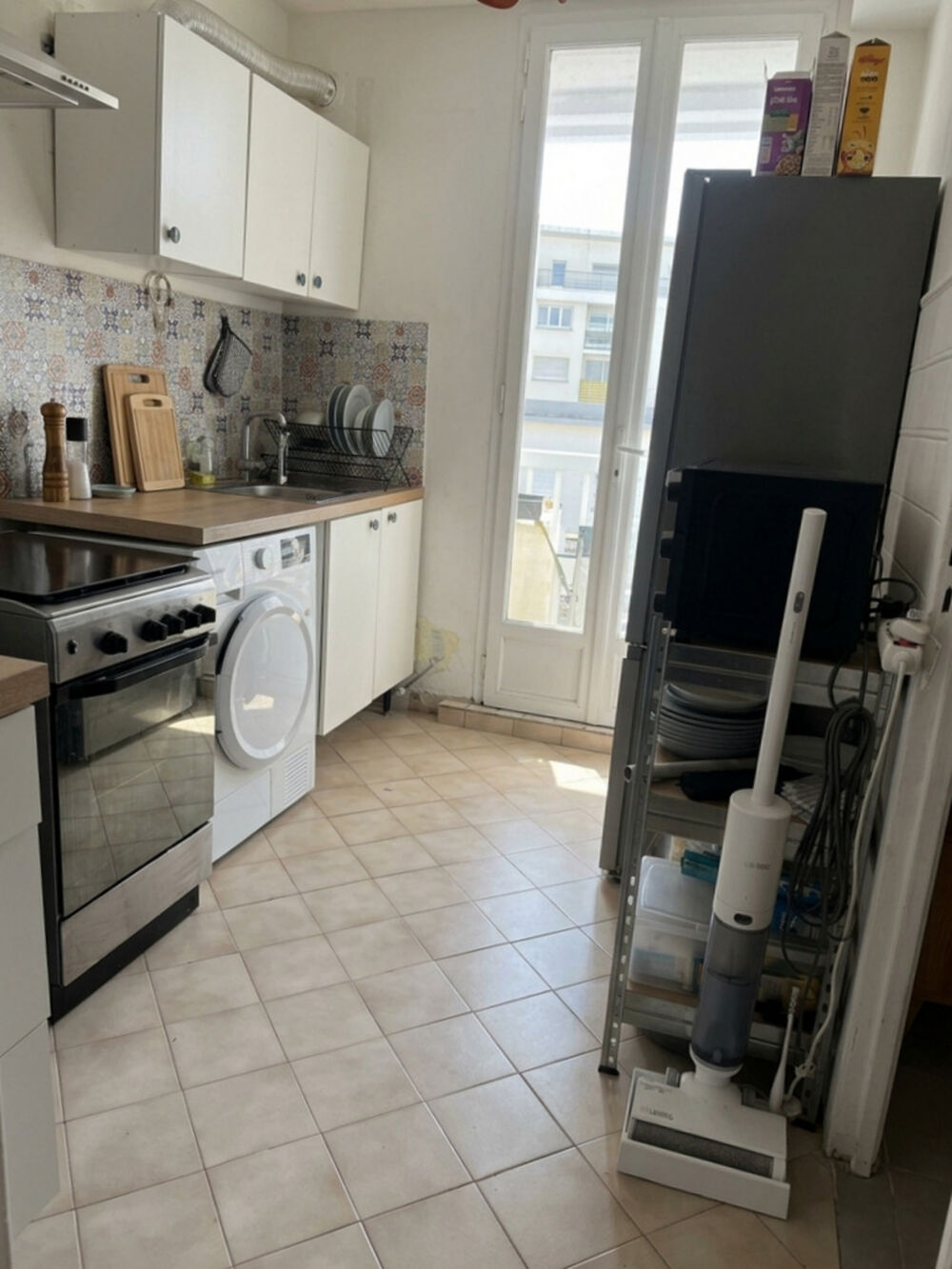 Vente Appartement MARSEILLE 14e – T3 LUMINEUX ET CALME – LOCATAIRE EN PLACE – RENTABILITÉ BRUTE 9,76 % Marseille 14