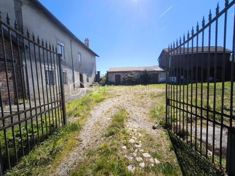   Maison ancienne � r�nover + d�pendances - Terrain 4900m2 Maison - 8 pi�ce(s) - 229 m�