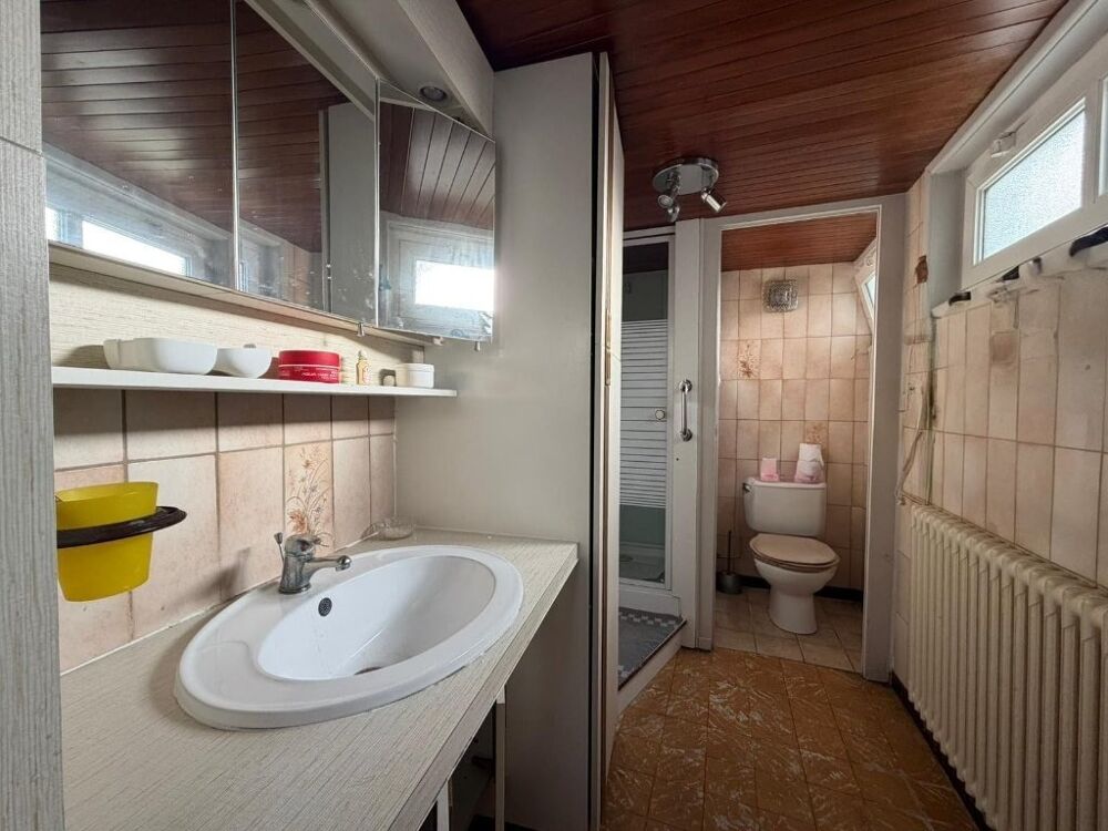 Maison Semi individuelle 3 chambres avec jardin et garage