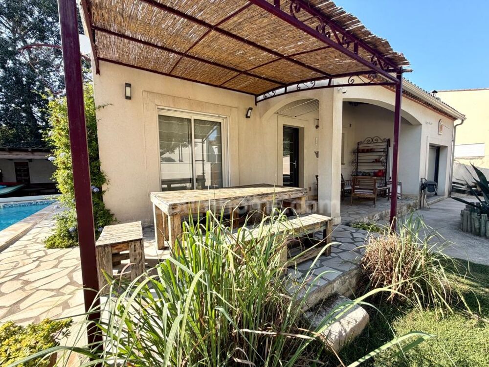Vente Maison MAISON INDIVIDUELLE 5 PIÈCES. AVEC PISCINE ET GARAGE AIGUE-MORTES Aigues mortes
