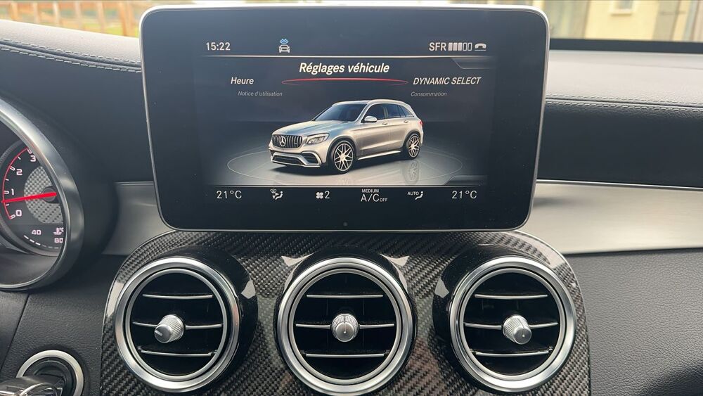 Classe GLC 63 AMG 510 4Matic+ 9G-Tronic S - Entretien constructeur Toit 2018 occasion 69008 Lyon