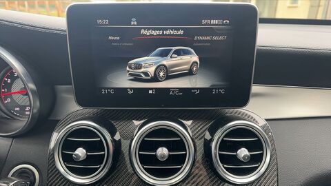 Classe GLC 63 AMG 510 4Matic+ 9G-Tronic S - Entretien constructeur Toit 2018 occasion 69008 Lyon