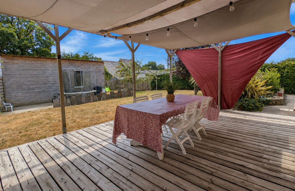 Maison de plain pied - 5 pièces SIXT SUR AFF (35) - garage indépendant