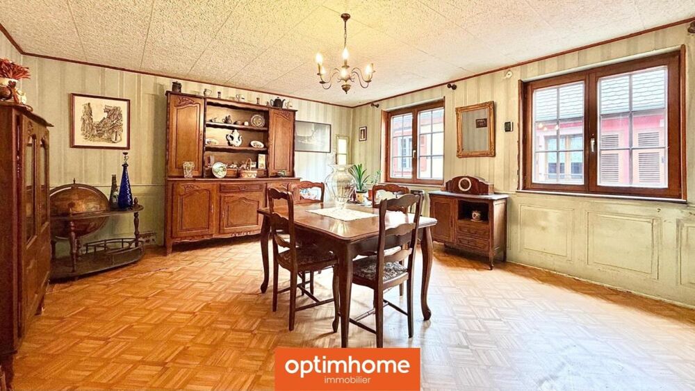 Maison à vendre 7 pièces KAYSERSBERG (68)