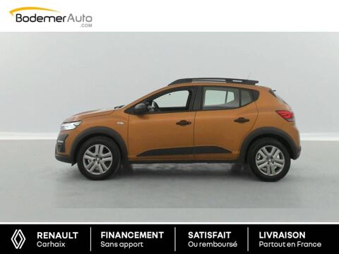 Sandero ECO-G 100 Stepway Essentiel 2021 occasion 29270 Carhaix-Plouguer