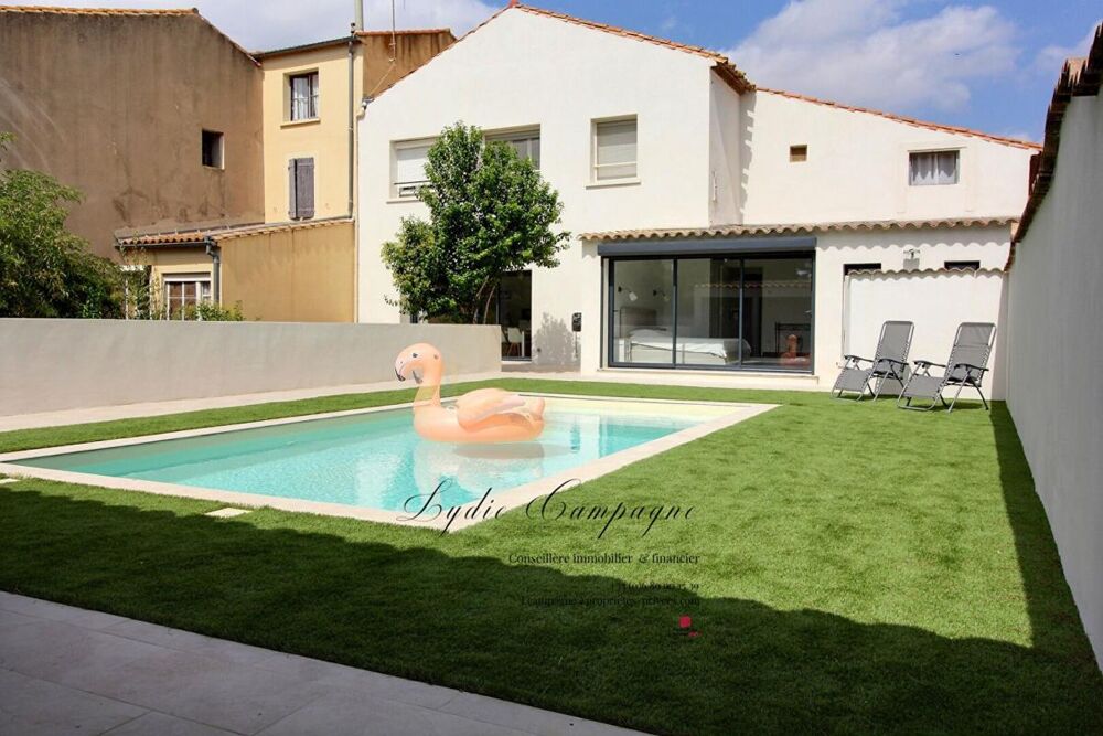 Vente Maison MAISON DE PLAIN-PIED 140 M² ,  JARDIN À JOUISSANCE EXCLUSIVE ,PISCINE ,GARAGE Cuxac d aude
