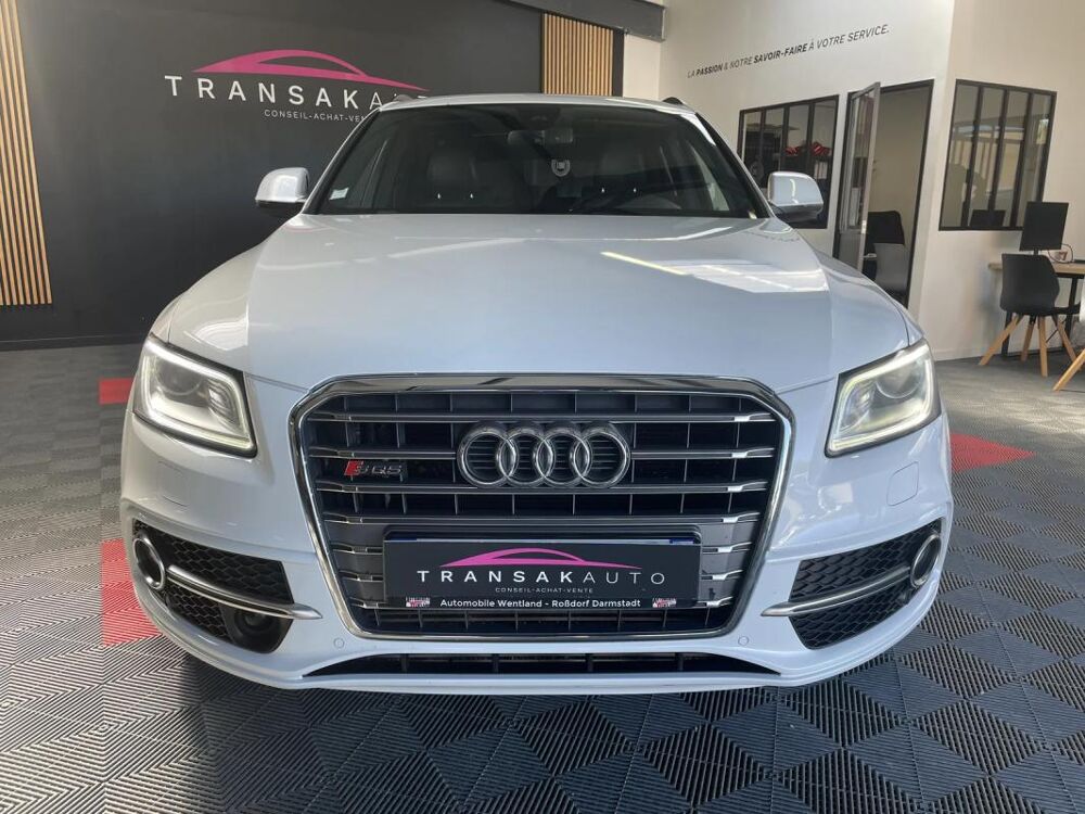 SQ5 3.0 TDI quattro TIPTRONIC 313 2013 occasion 17139 Dompierre-sur-Mer