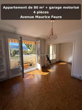 Appartement à vendre 4 pièces 80 m²