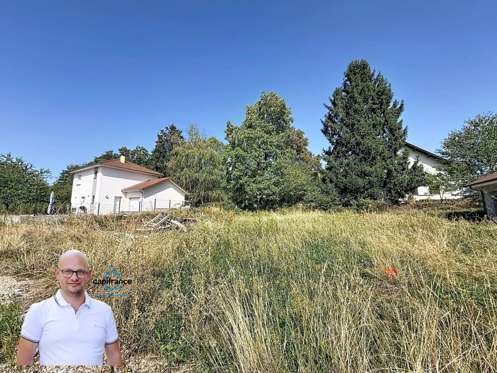 Vente Terrain Terrain à vendre de 463,00 m² LES ABRETS (38) Les abrets