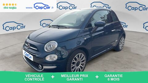 Fiat 500 0.9 TwinAir 85 Lounge 2019 occasion Ennevelin 59710