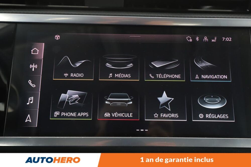Q3 35 TDI S line Quattro S tronic 7 150 ch 2021 occasion 92130 Issy-les-Moulineaux